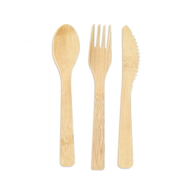170 Mm Recyclable Biodegradable Eco Friendly Bamboo Utensils Bulk For Restaurant Bar